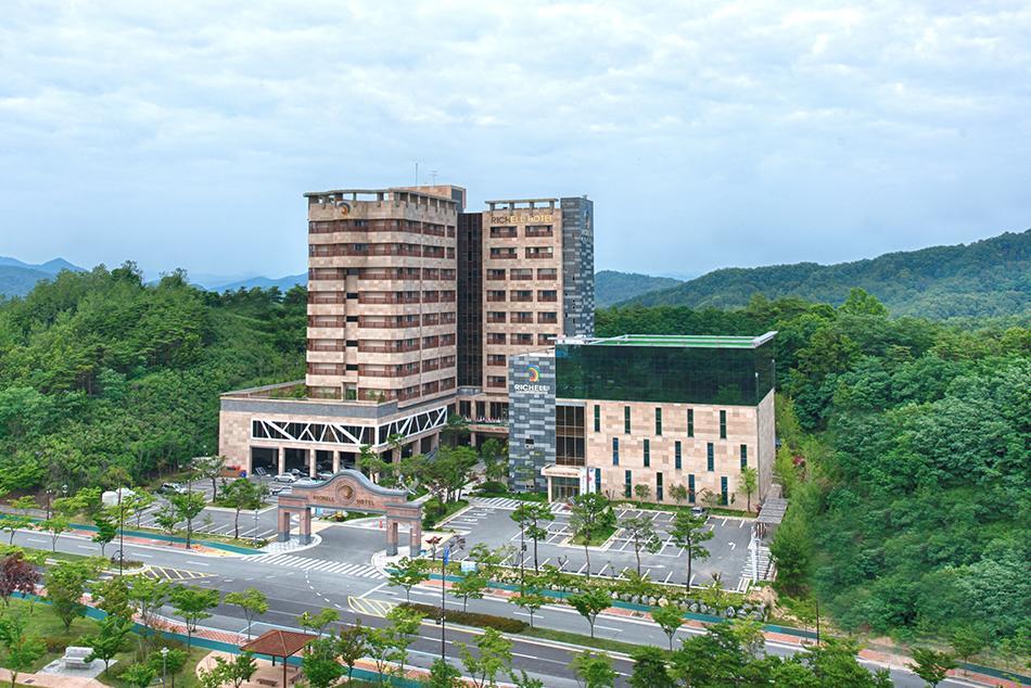 Andong Richell Hotel 외부 사진