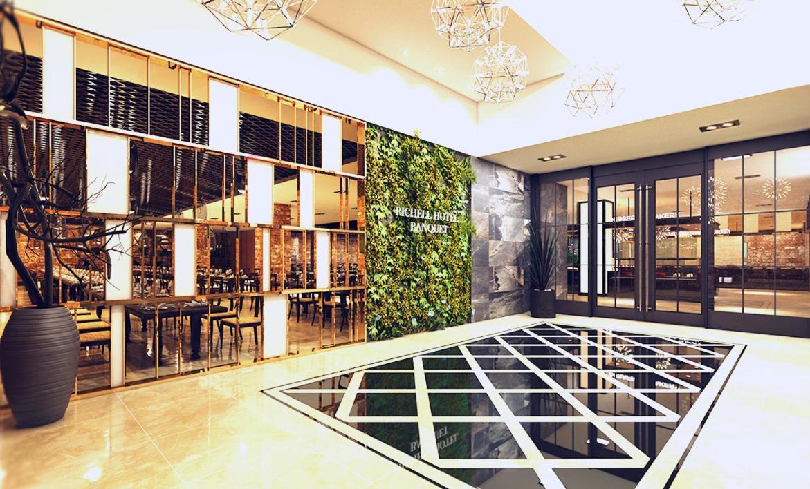 Andong Richell Hotel 외부 사진